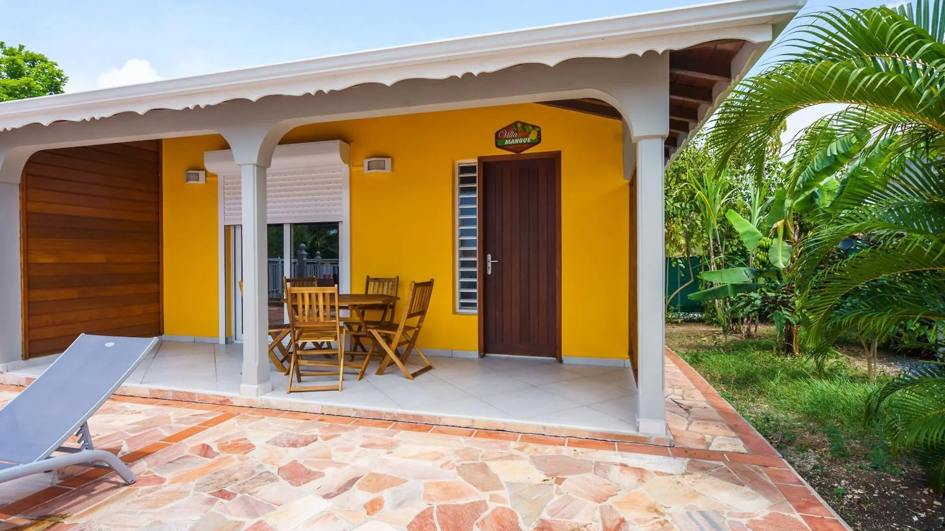 Vila Gites Tamarin Saint-Francois