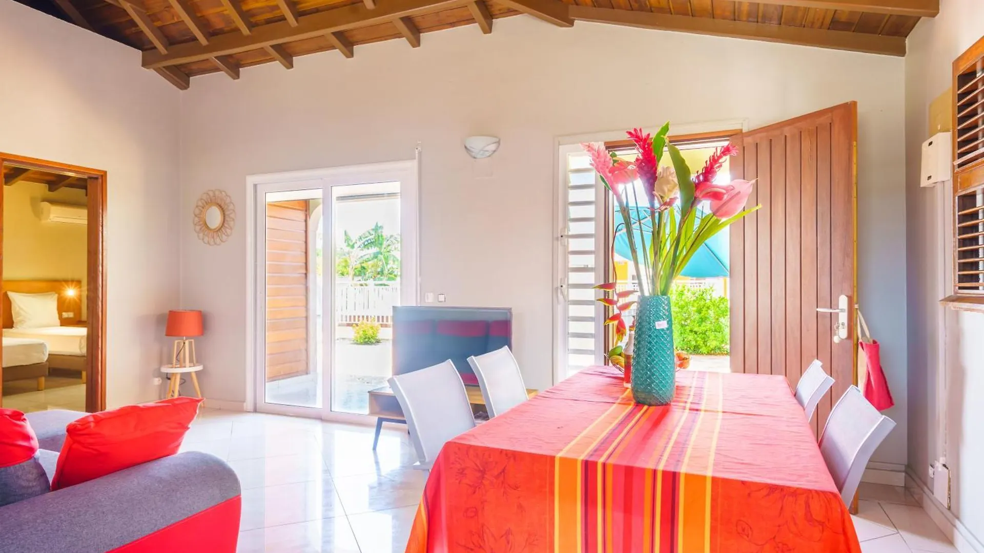 Vila Gites Tamarin Saint-Francois