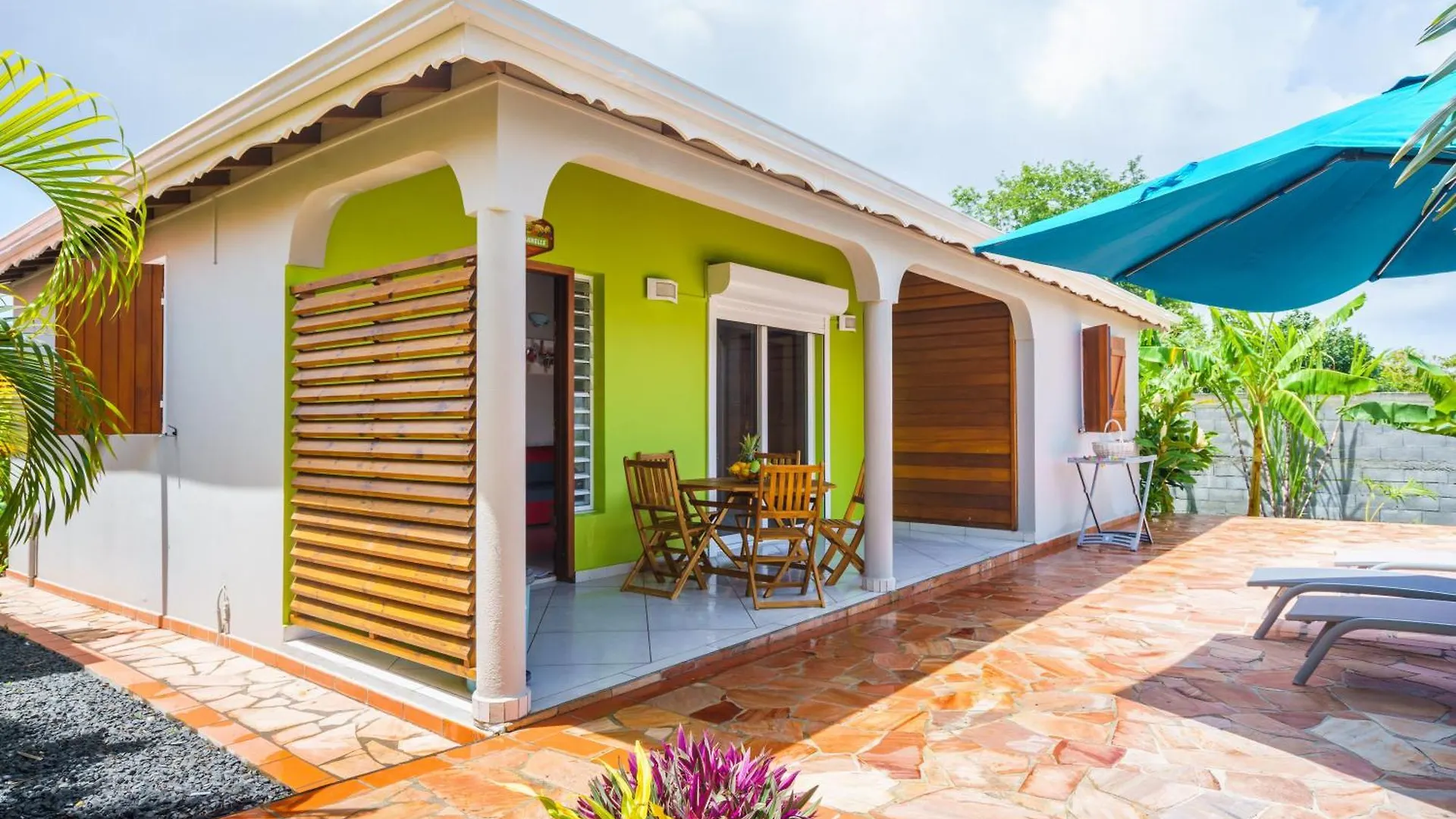 Vila Gites Tamarin Saint-Francois